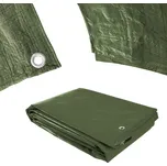 Procraft GT5x6 plachta 120g/m2 nepromokavá s oky 5x6 m zelená