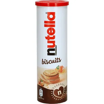 Čokoláda Ferrero Nutella Biscuits 166g