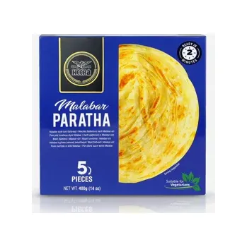 Luštěnina Paratha placky 5 ks 400 g