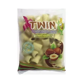 Kukuřičné polštářky s lískooříškovou náplní 140 g