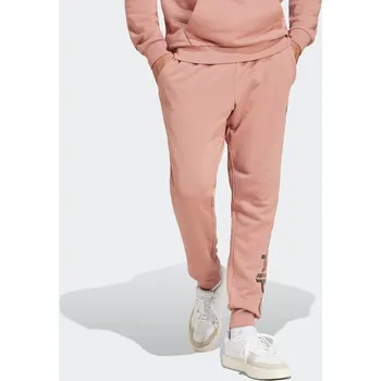 ADIDAS Pánské bavlněné tepláky ADIDAS XL RŮŽOVÁ