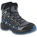 Salomon Xa Pro V8 Winter WP J L47857400 - turbulence black dark blue 31