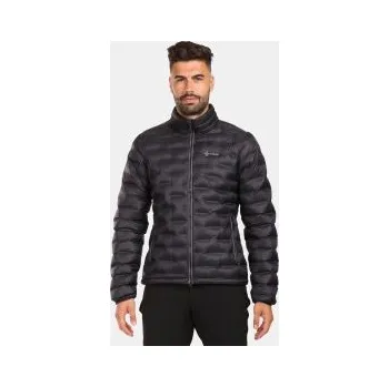 Pánská casual bunda Kilpi PAPI-M černá XXXL; Černá bunda + DÁREK DLE VÝBĚRU!