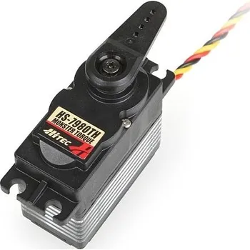 RC model letadla Hitec | HS-7980TH HV (44kg 0,17s) 1HI32401