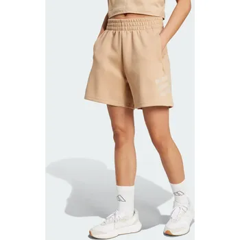 ADIDAS Šortky Future Icons 3-Stripes L BÉŽOVÁ