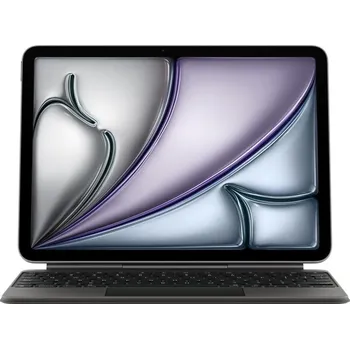 Pouzdro na tablet Apple Magic Keyboard (2025) iPad Air 11" klávesnice DE černá Černá