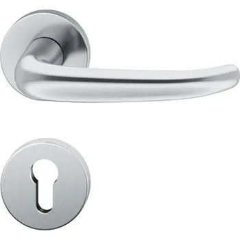 Dveřní kování FSB požární dveřní kování 76 1023, klika-klika, AGL ÖNORM PZ, nerez mat