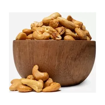 Sušená potravina Kešu smažené solené 250 g