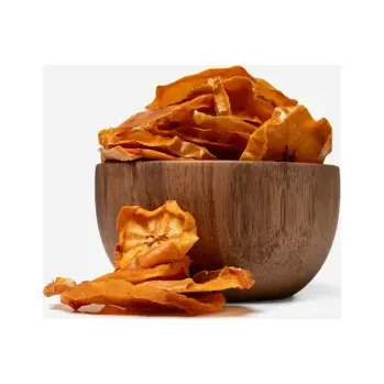 Sušené ovoce GRIZLY Kaki sušené 100% natural plátky 500 g