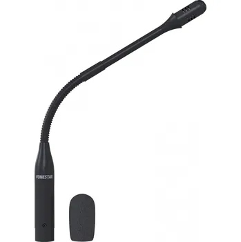 Mikrofon Fonestar MICFLEX-C32 - Kondenzátorový mikrofon na husím krku, 32 cm