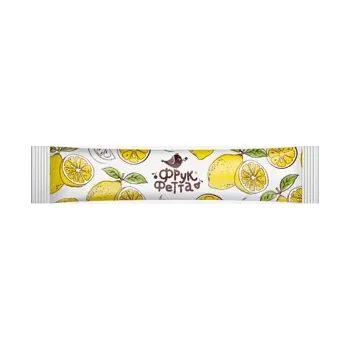 Ovocná tyčinka FrukFetta citron 20 g