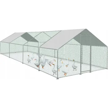 JAKS Voliéra pro drůbež 3 x 8 m