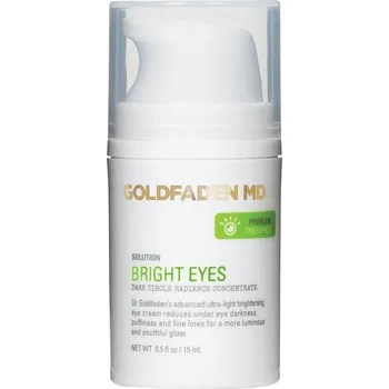 Péče o oční okolí Goldfaden - Bright Eyes - Dark Circle Radiance Complex Oční krémy 15 ml unisex