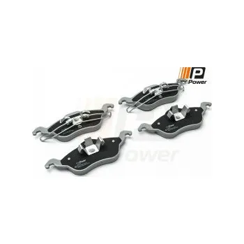 Brzdová destička ProfiPower 1B1030 Sada brzdových destiček, kotoučová brzda