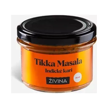 konzervovaná ryba Tikka Masala Indické kari pálivé 200 g