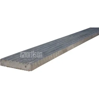 Terasové prkno Plastová terasová prkna Transform 140x30x1500, rýhovaná, še