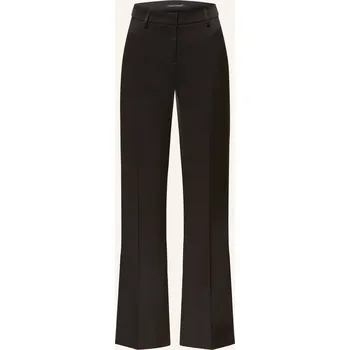 Luisa Cerano Dámské Saténové Kalhoty, černá, 46