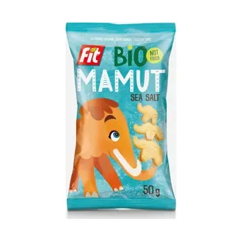 Snack BIO MAMUT solený 50 g