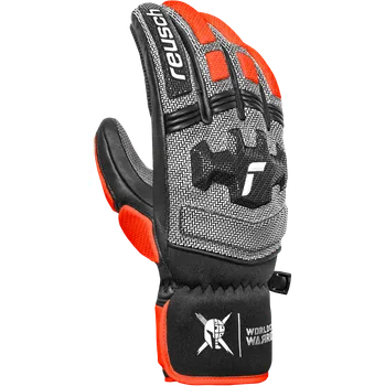 Reusch Lyžařské rukavice Worldcup Warrior DH 2025/2026 Šedá 10 Unisex, Pánské