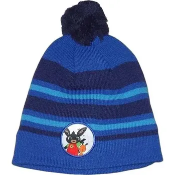 Čepice Chlapecká pletená zimní čepice - Bing, (0380-0), vel. 54