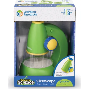 Dětská vědecká sada Learning Resources - Vědecký Mikroskop