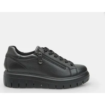 Dámské tenisky Baťa dámské kožené tenisky černé, vel. 42