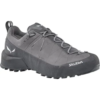 Pánská sportovní obuv Pánské boty Salewa Wildfire Leather 2 Gtx M Velikost bot (EU): 44,5 / Barva: šedá