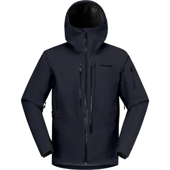 Skialpinistické vybavení Norrona lofoten Gore-Tex Pro Jacket M's - Caviar Black XL