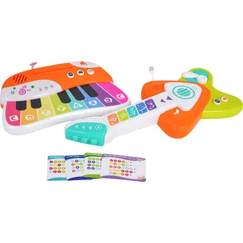 Hudební nástroj pro děti Sada dotykových hudebních nástrojů pro nejmenší