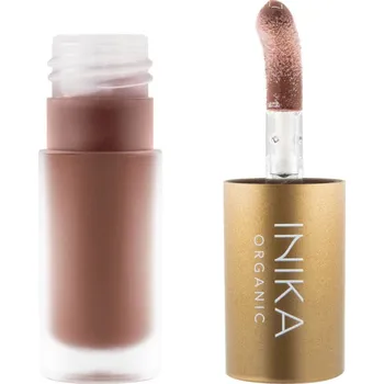 Péče o rty INIKA Organic Tónovaný olej na rty s kolagenem a skvalanem (Tinted Lip Oil) 5 ml Cinnamon + 2 měsíce na vrácení zboží