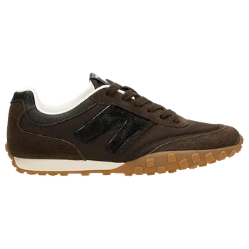 Dámské polobotky Dámské Sneakers V Čokoládovém Odstínu Wojas 4637482 42