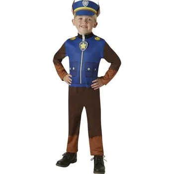 Karnevalový kostým PAW PATROL Chase dětský kostým velikost (98-104cm)