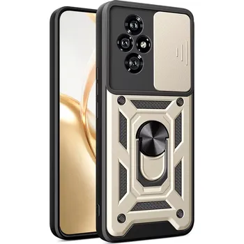 Pouzdro na mobilní telefon Kryt Honor 200 Techsuit CamShield Pro gold