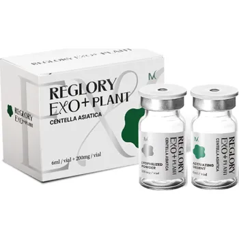 Pleťové sérum Medisco Exosome Reglory Exo+ Plant skinbooster na microneedling 1 × 200 mg + 1 × 6 ml