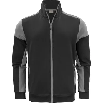 pracovní mikina Printer Mikina Prime Sweater Full Zip Men na zip, pánská COT61206180704-black/anthr XL Černá/antracitová