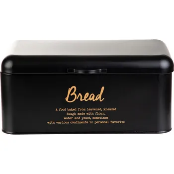 chlebník Chlebník | ESCILLE | kovová černá | 33x19x15 cm | 872841