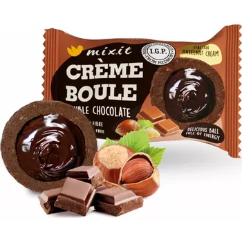 Cukrovinka Mixit Crème boule – Double Chocolate