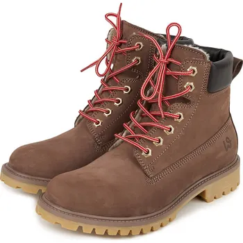 Dámská zimní obuv Vlnka Huňaté farmářky Woolee světle hnědá velikost obuv dospělí 45