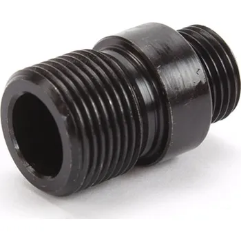 AirsoftPro Adapter na tlumič pro pistole WE a ARMY - krátký, černý