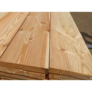 Hoblované prkno ABC 19 x 140 x 4000 mm - FR evr. modřín, sušené, opracované