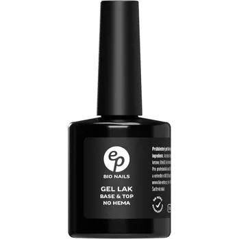 Lak na nehty Gel lak Base & Top No HEMA 7,5 ml BIO NAILS