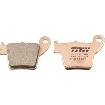 Brzda pro motocykl Brzdové destičky TRW Lucas SI zadní HONDA CRF 250 F rok 19-24