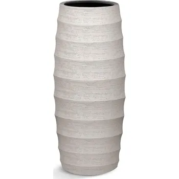 Květináč Bordo Modern Vase Sand Ø 30 cm / V 70 cm