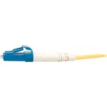C2G LC-LC 9/125 OS1 Duplex Singlemode PVC Fiber Optic Cable (LSZH) - Patch kabel - jednoduchý režim LC (M) do jednoduchý režim LC (M) - 2 m - 2 m - optické vlákno - duplex - 9 / 125 mikron - OS1 - neo