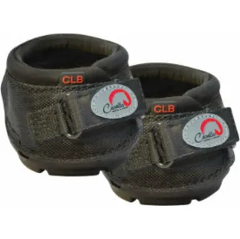 Moto obuv Cavallo Boty na kopyta CLB Cavallo, pro pony, pár, černé 4