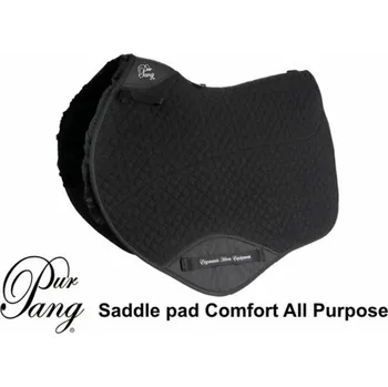 PUR SANG Dečka podsedlová Comfort PUR SANG, všetranná, černá COB