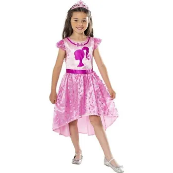 Karnevalový kostým BARBIE Princess dětský kostým velikost XS(110-116cm)