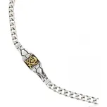 Zlatnictví Helios Stříbrný náramek s pirátskou lebkou