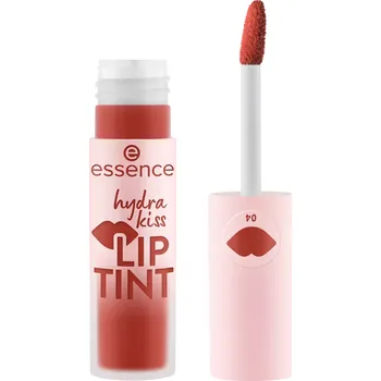 Rtěnka Essence Hydra Kiss Lip Tint barva na rty 04 Classy Red 4 ml
