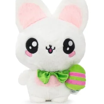 plyšák KAWAII Králíček zelený plyšová hračka 28cm